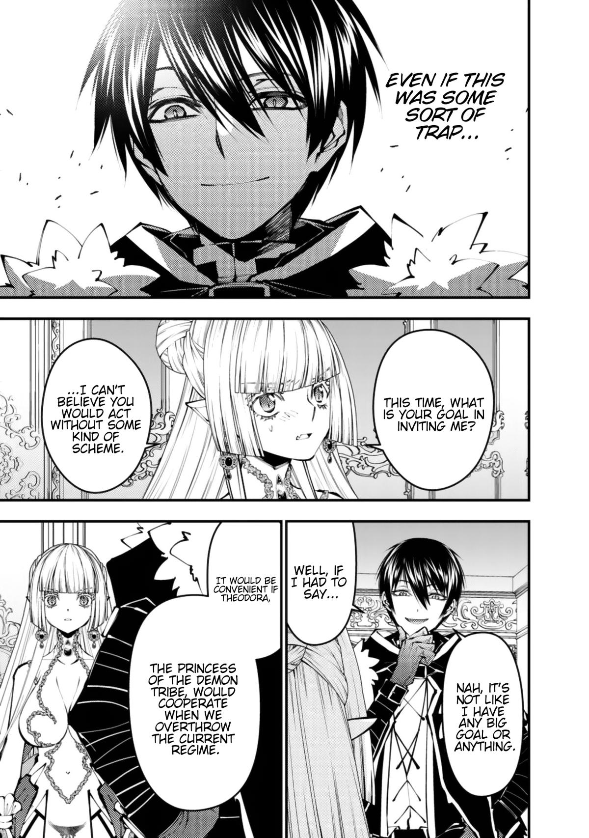Fukushuu o Koinegau Saikyou Yuusha wa, Yami no Chikara de Senmetsu Musou Suru Chap 113 - Next Chap 114
