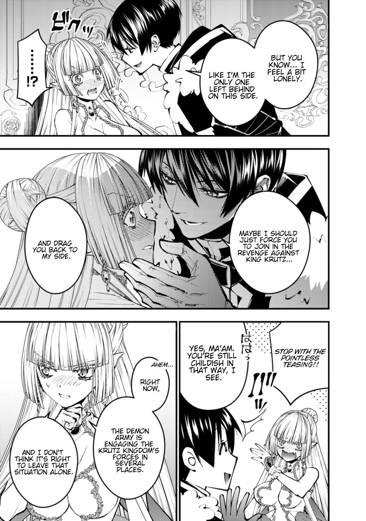 Fukushuu o Koinegau Saikyou Yuusha wa, Yami no Chikara de Senmetsu Musou Suru Chap 113 - Next Chap 114