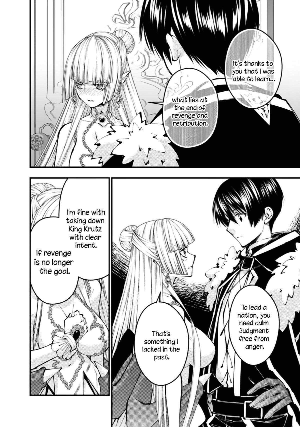 Fukushuu o Koinegau Saikyou Yuusha wa, Yami no Chikara de Senmetsu Musou Suru Chap 113 - Next Chap 114