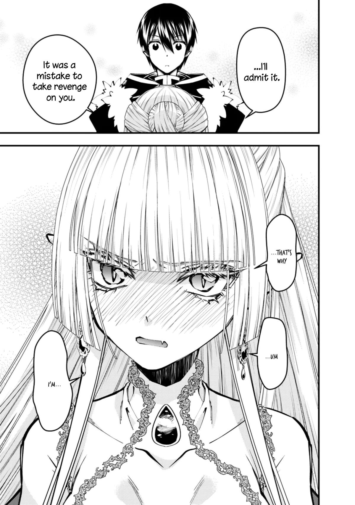 Fukushuu o Koinegau Saikyou Yuusha wa, Yami no Chikara de Senmetsu Musou Suru Chap 113 - Next Chap 114