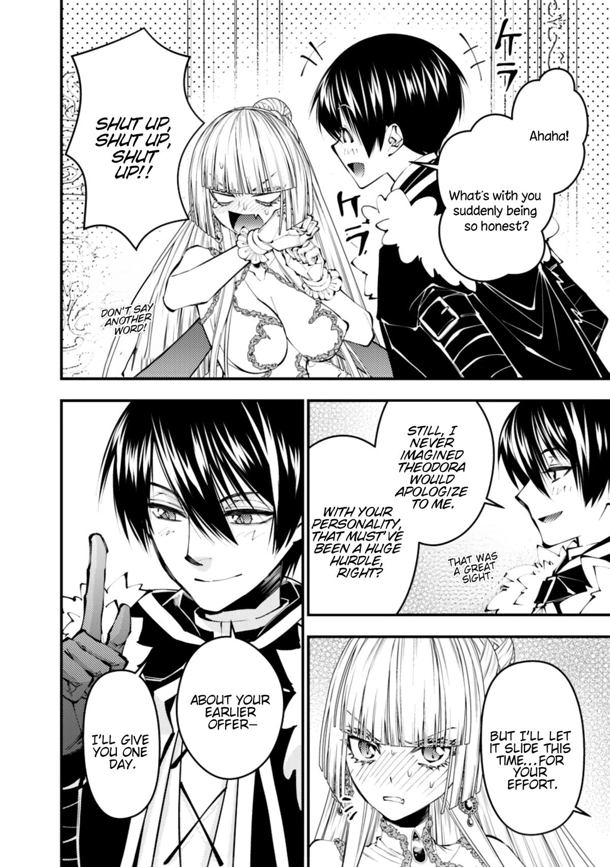 Fukushuu o Koinegau Saikyou Yuusha wa, Yami no Chikara de Senmetsu Musou Suru Chap 113 - Next Chap 114