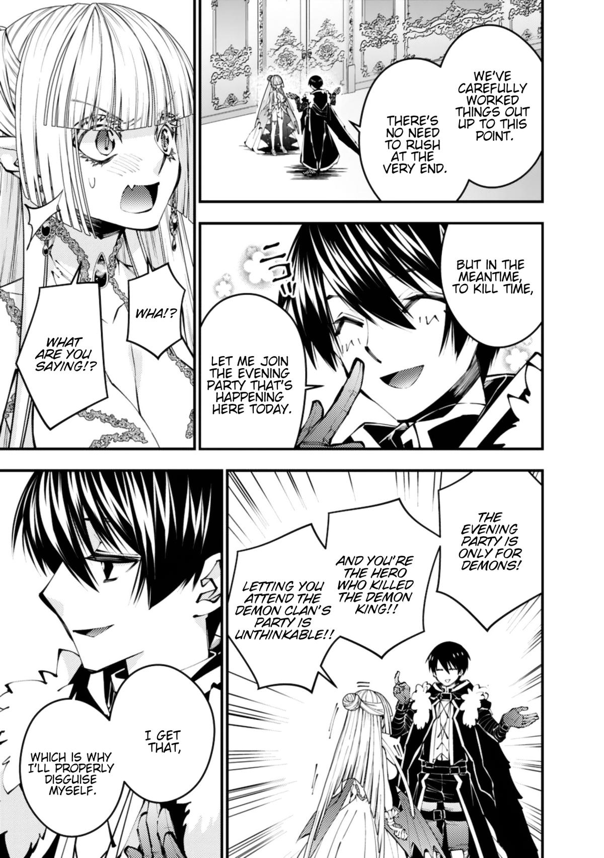 Fukushuu o Koinegau Saikyou Yuusha wa, Yami no Chikara de Senmetsu Musou Suru Chap 113 - Next Chap 114
