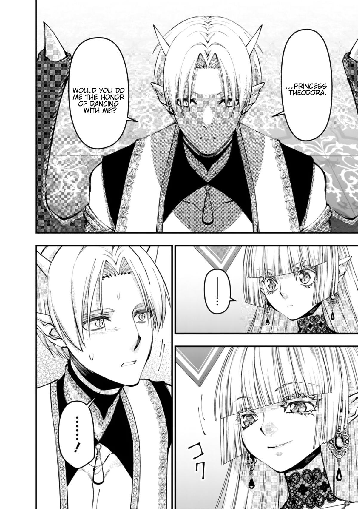 Fukushuu o Koinegau Saikyou Yuusha wa, Yami no Chikara de Senmetsu Musou Suru Chap 113 - Next Chap 114