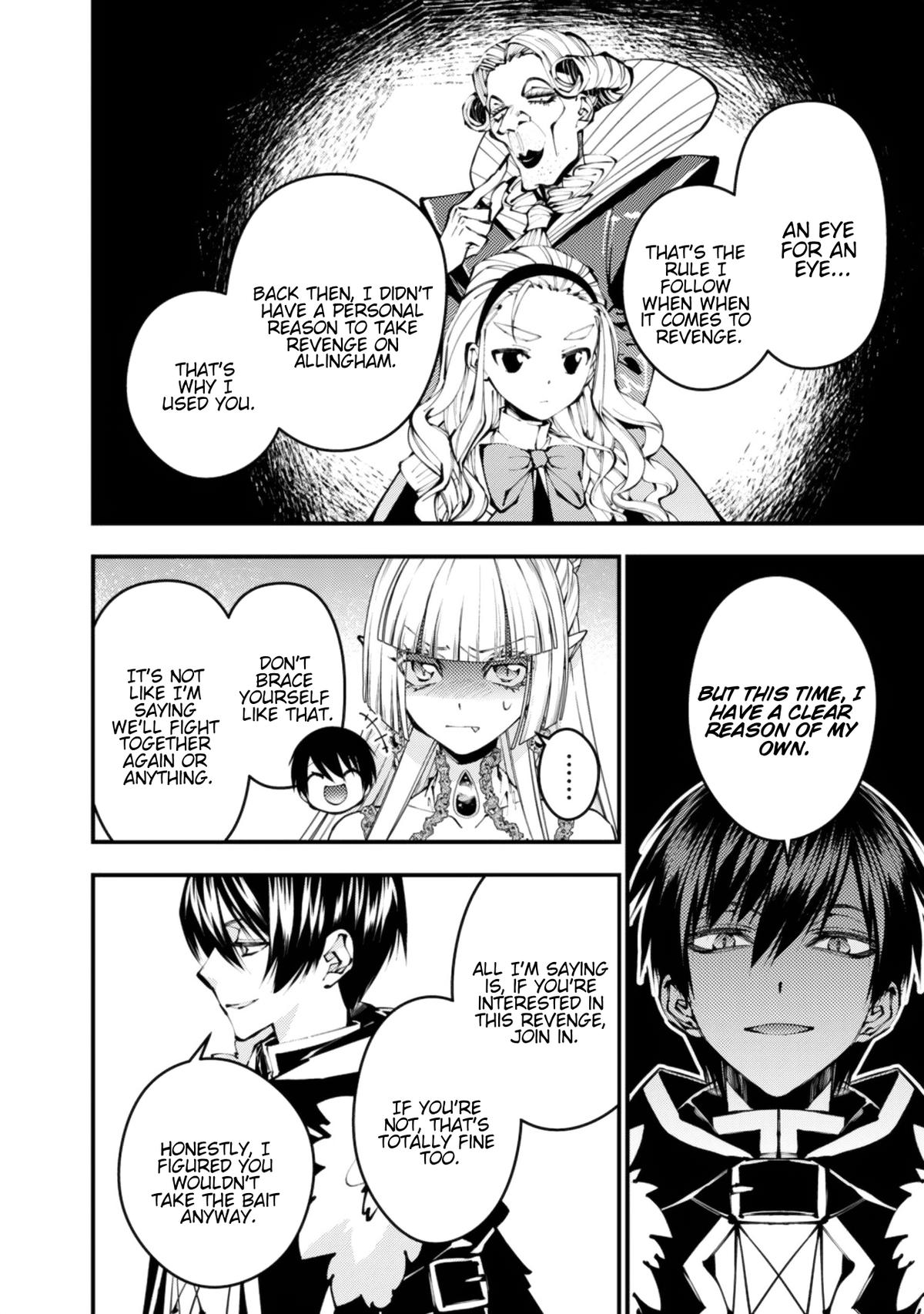 Fukushuu o Koinegau Saikyou Yuusha wa, Yami no Chikara de Senmetsu Musou Suru Chap 113 - Next Chap 114