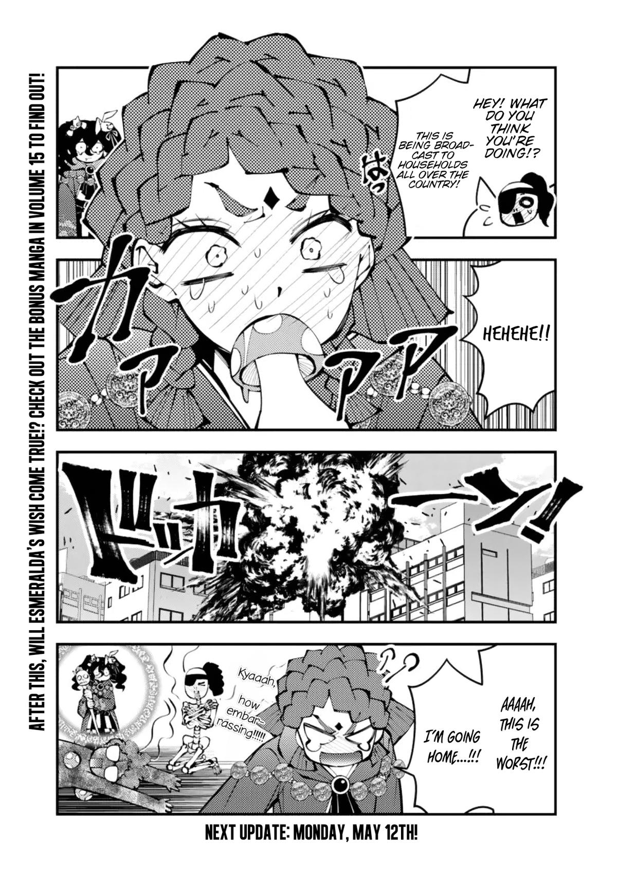 Fukushuu o Koinegau Saikyou Yuusha wa, Yami no Chikara de Senmetsu Musou Suru Chap 113.5 - Next Chap 114.5