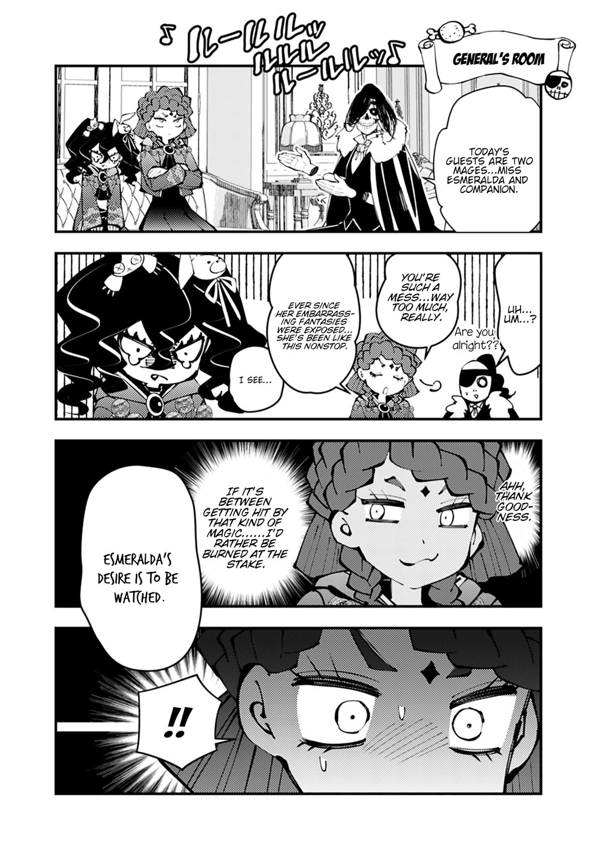 Fukushuu o Koinegau Saikyou Yuusha wa, Yami no Chikara de Senmetsu Musou Suru Chap 113.5 - Next Chap 114.5