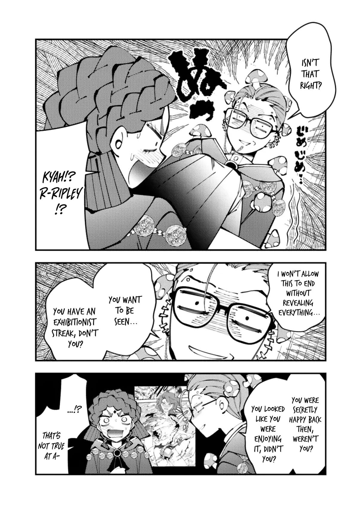 Fukushuu o Koinegau Saikyou Yuusha wa, Yami no Chikara de Senmetsu Musou Suru Chap 113.5 - Next Chap 114.5