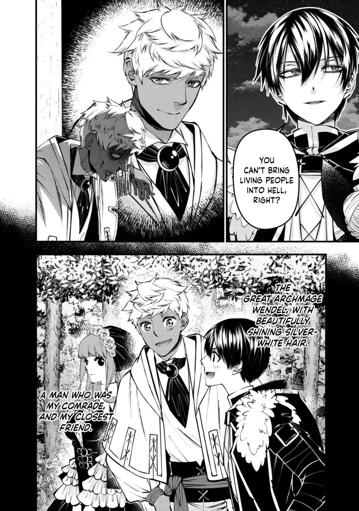 Fukushuu o Koinegau Saikyou Yuusha wa, Yami no Chikara de Senmetsu Musou Suru Chap 127 - Next Chap 128