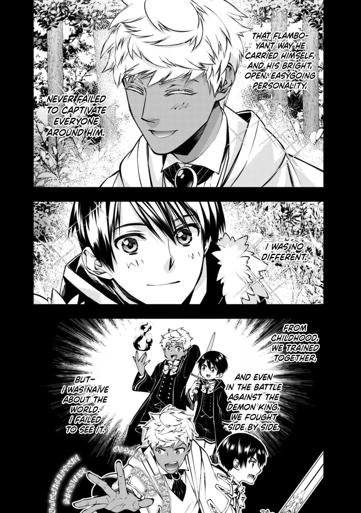 Fukushuu o Koinegau Saikyou Yuusha wa, Yami no Chikara de Senmetsu Musou Suru Chap 127 - Next Chap 128