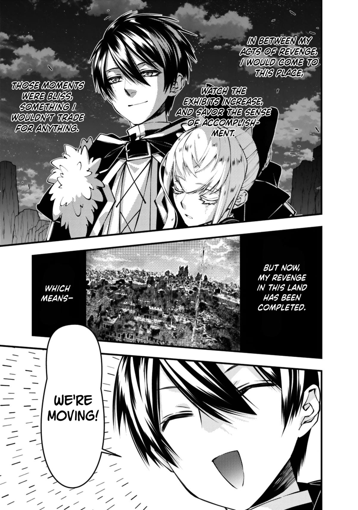 Fukushuu o Koinegau Saikyou Yuusha wa, Yami no Chikara de Senmetsu Musou Suru Chap 127 - Next Chap 128