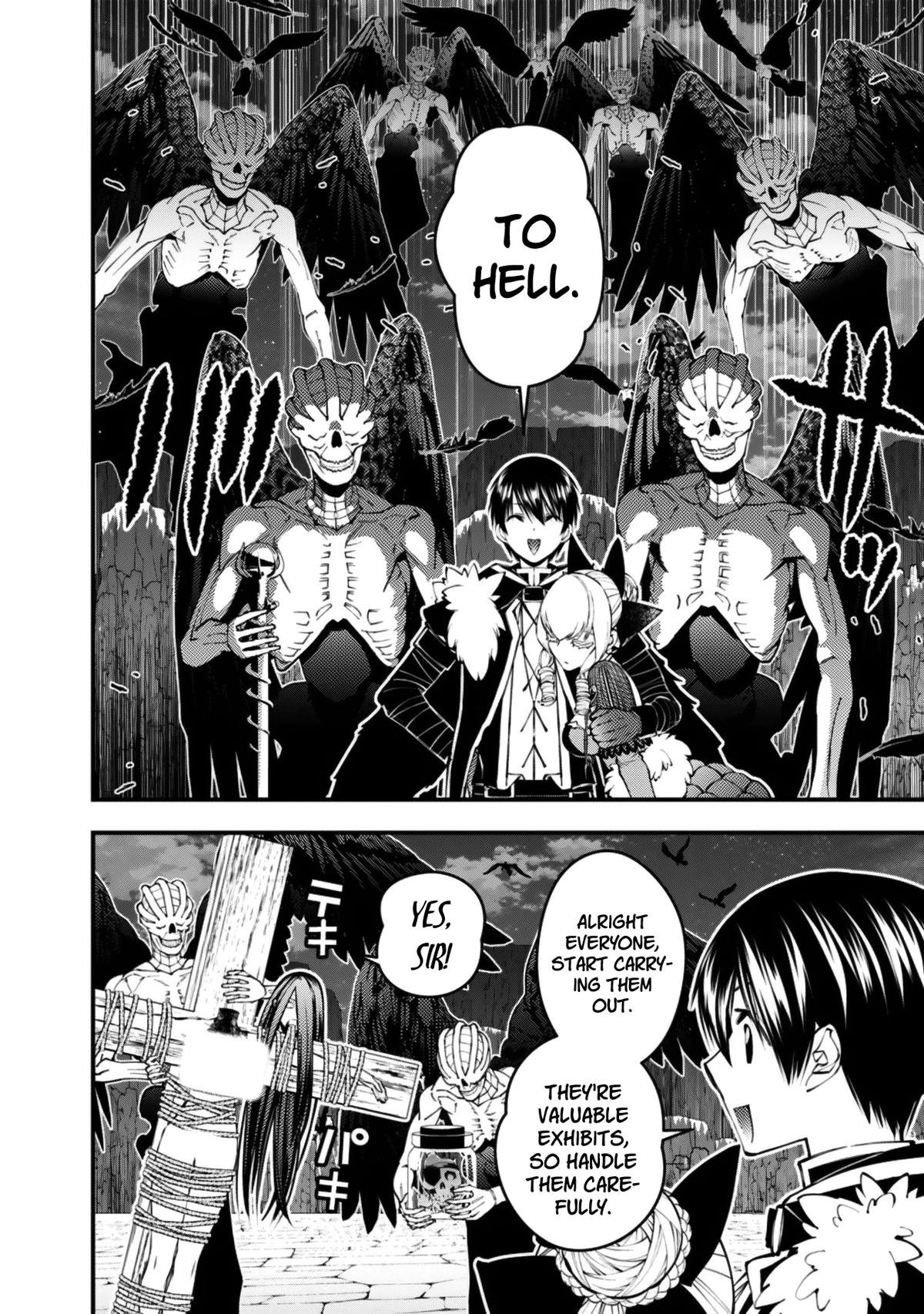 Fukushuu o Koinegau Saikyou Yuusha wa, Yami no Chikara de Senmetsu Musou Suru Chap 127 - Next Chap 128