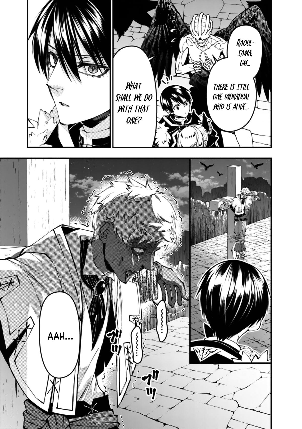 Fukushuu o Koinegau Saikyou Yuusha wa, Yami no Chikara de Senmetsu Musou Suru Chap 127 - Next Chap 128