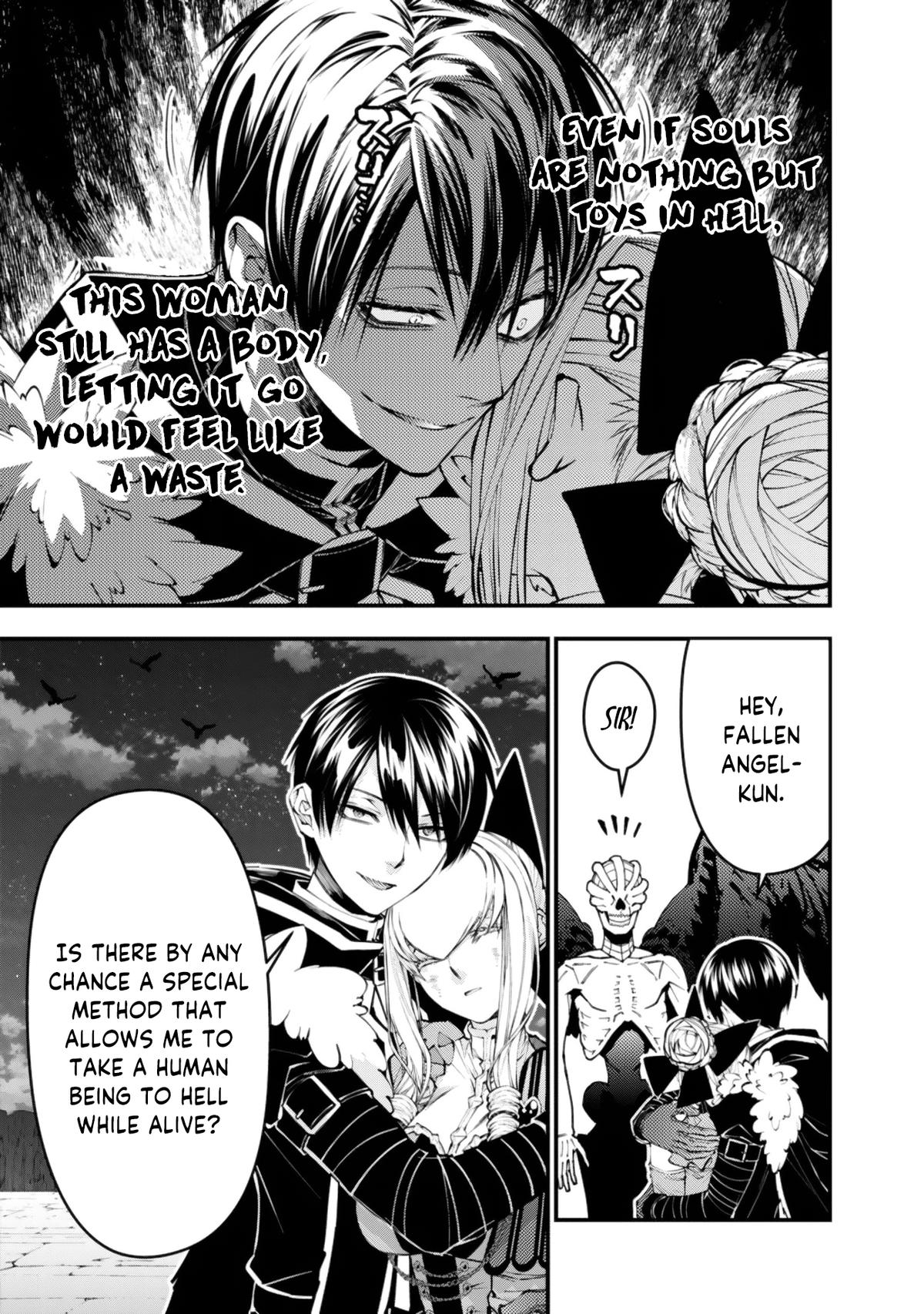 Fukushuu o Koinegau Saikyou Yuusha wa, Yami no Chikara de Senmetsu Musou Suru Chap 127 - Next Chap 128