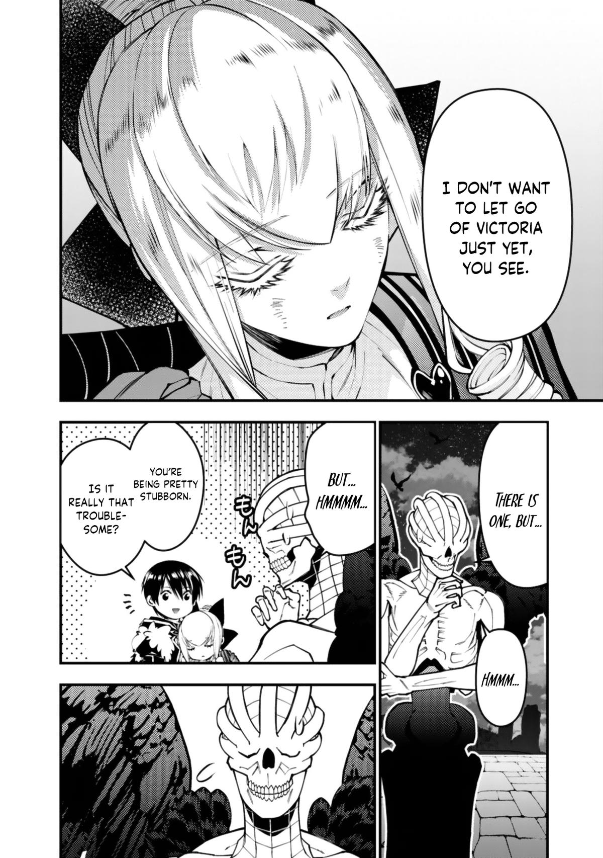 Fukushuu o Koinegau Saikyou Yuusha wa, Yami no Chikara de Senmetsu Musou Suru Chap 127 - Next Chap 128