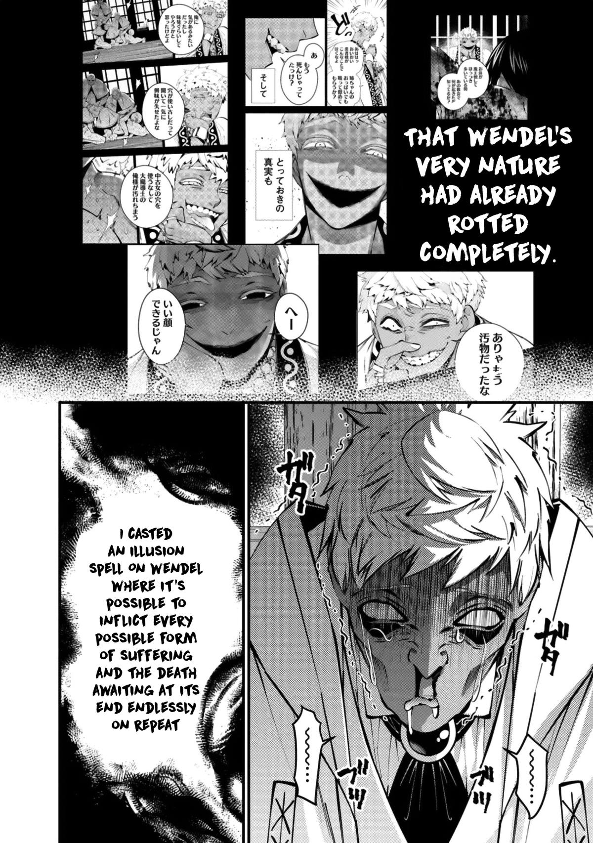 Fukushuu o Koinegau Saikyou Yuusha wa, Yami no Chikara de Senmetsu Musou Suru Chap 127 - Next Chap 128