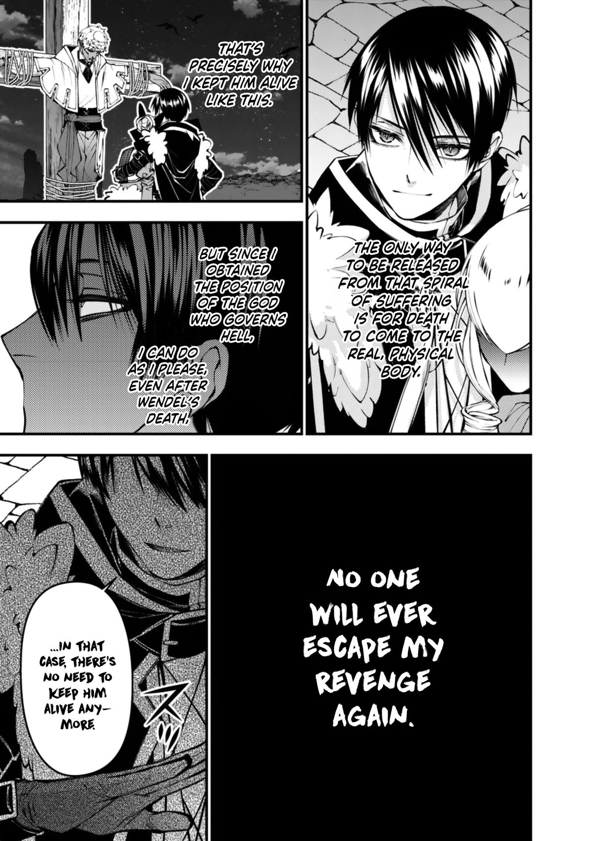 Fukushuu o Koinegau Saikyou Yuusha wa, Yami no Chikara de Senmetsu Musou Suru Chap 127 - Next Chap 128