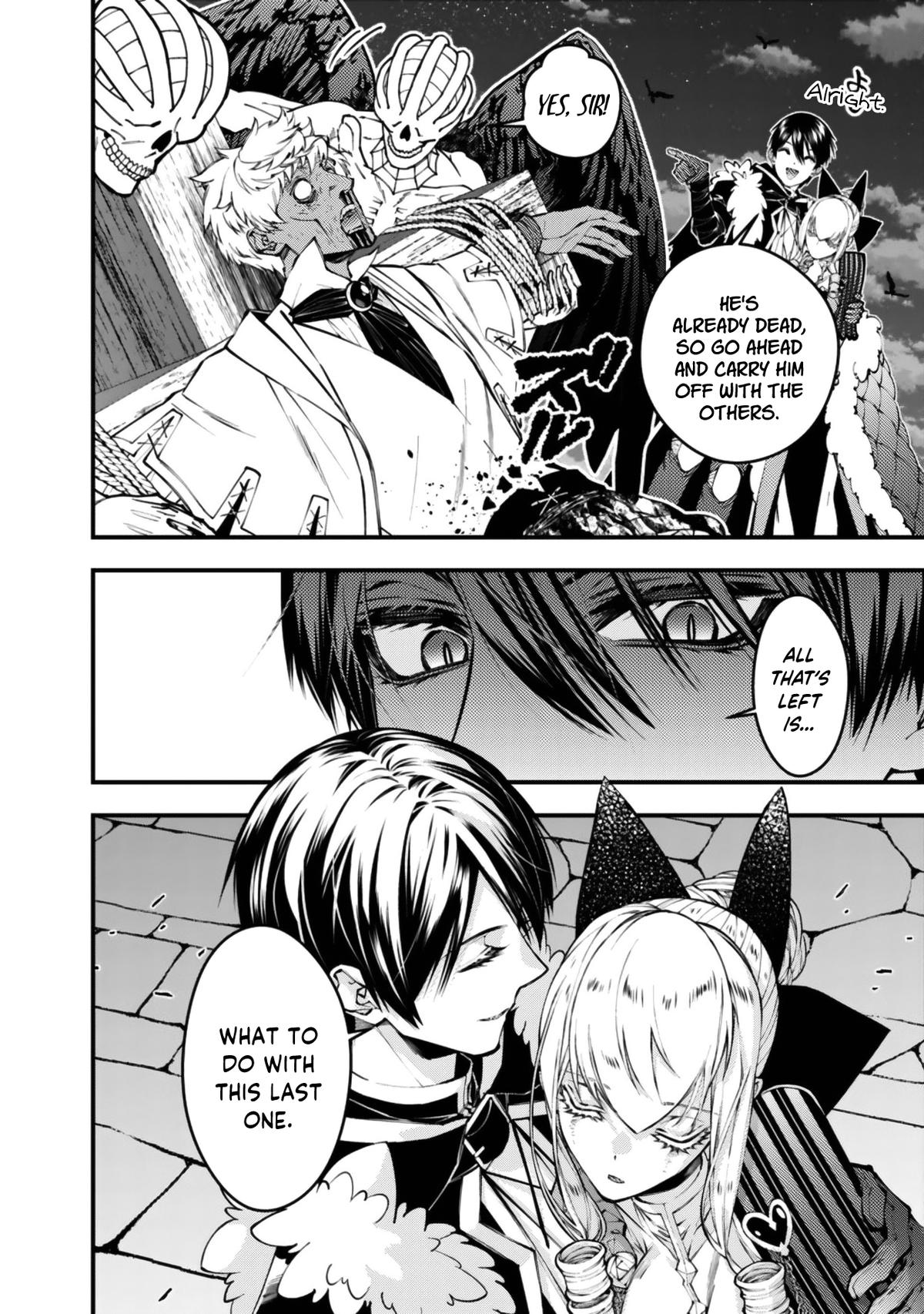 Fukushuu o Koinegau Saikyou Yuusha wa, Yami no Chikara de Senmetsu Musou Suru Chap 127 - Next Chap 128