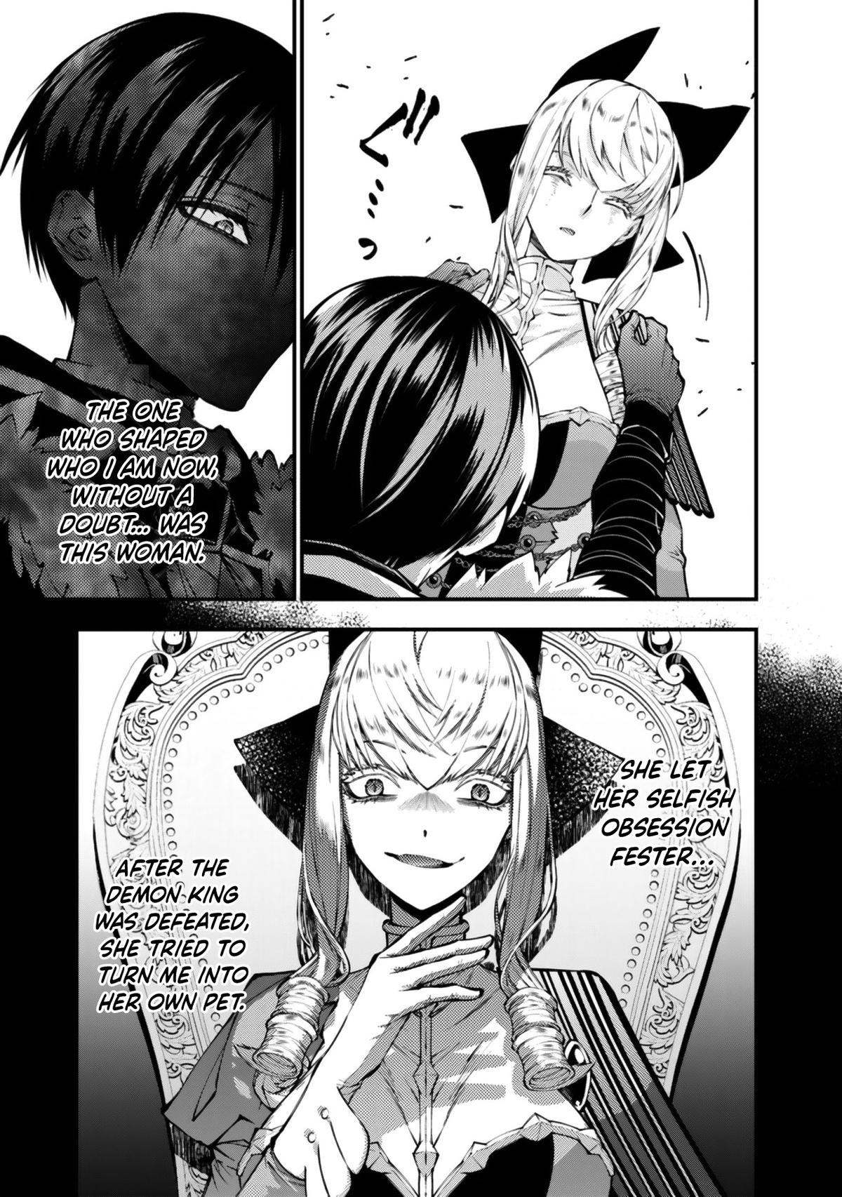 Fukushuu o Koinegau Saikyou Yuusha wa, Yami no Chikara de Senmetsu Musou Suru Chap 127 - Next Chap 128