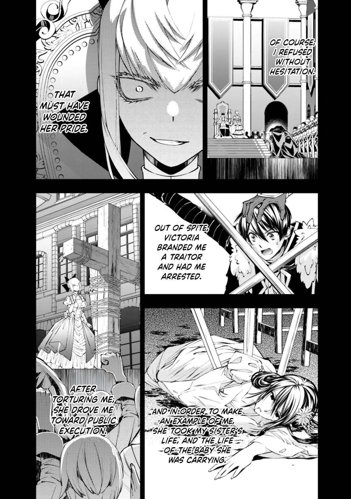 Fukushuu o Koinegau Saikyou Yuusha wa, Yami no Chikara de Senmetsu Musou Suru Chap 127 - Next Chap 128