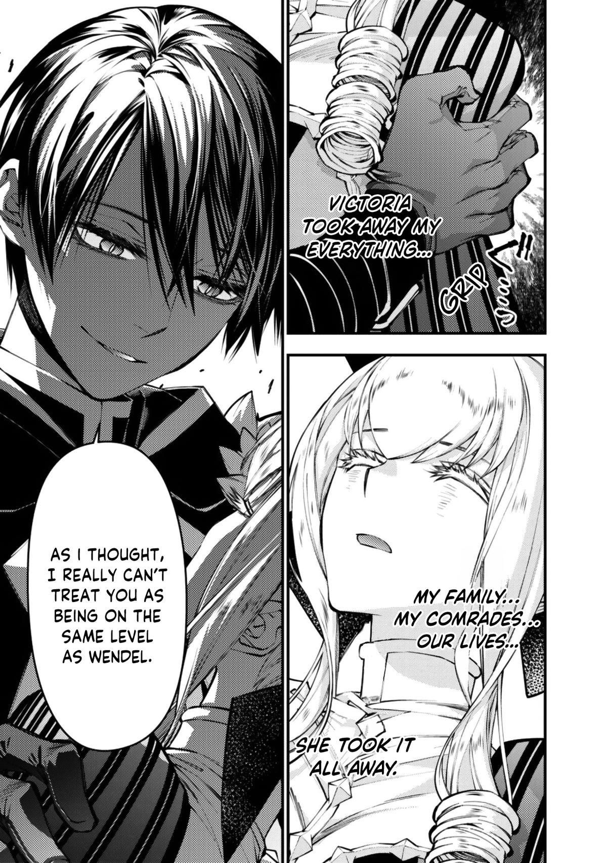 Fukushuu o Koinegau Saikyou Yuusha wa, Yami no Chikara de Senmetsu Musou Suru Chap 127 - Next Chap 128