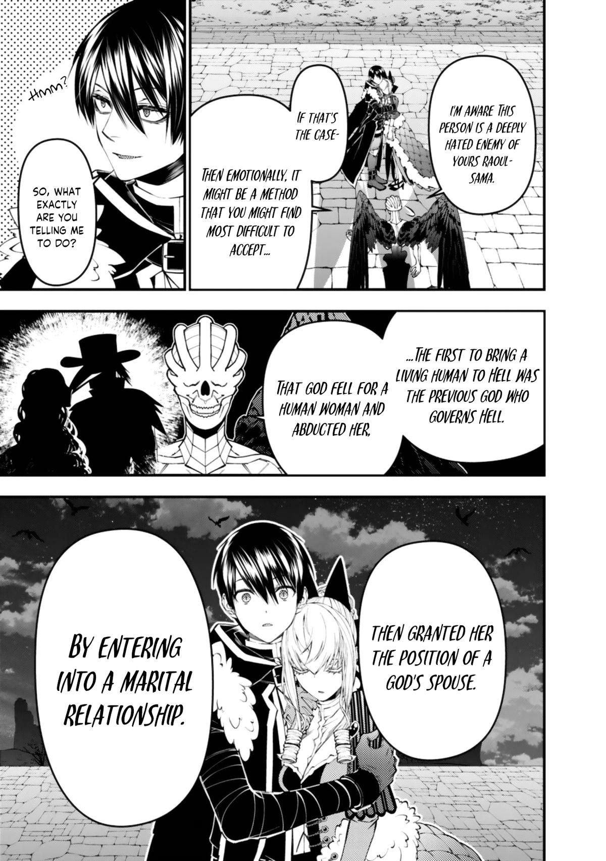 Fukushuu o Koinegau Saikyou Yuusha wa, Yami no Chikara de Senmetsu Musou Suru Chap 127 - Next Chap 128