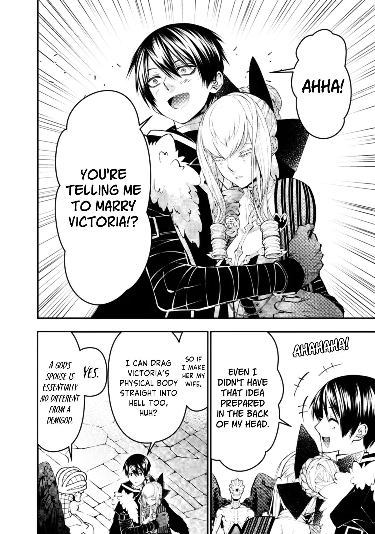 Fukushuu o Koinegau Saikyou Yuusha wa, Yami no Chikara de Senmetsu Musou Suru Chap 127 - Next Chap 128