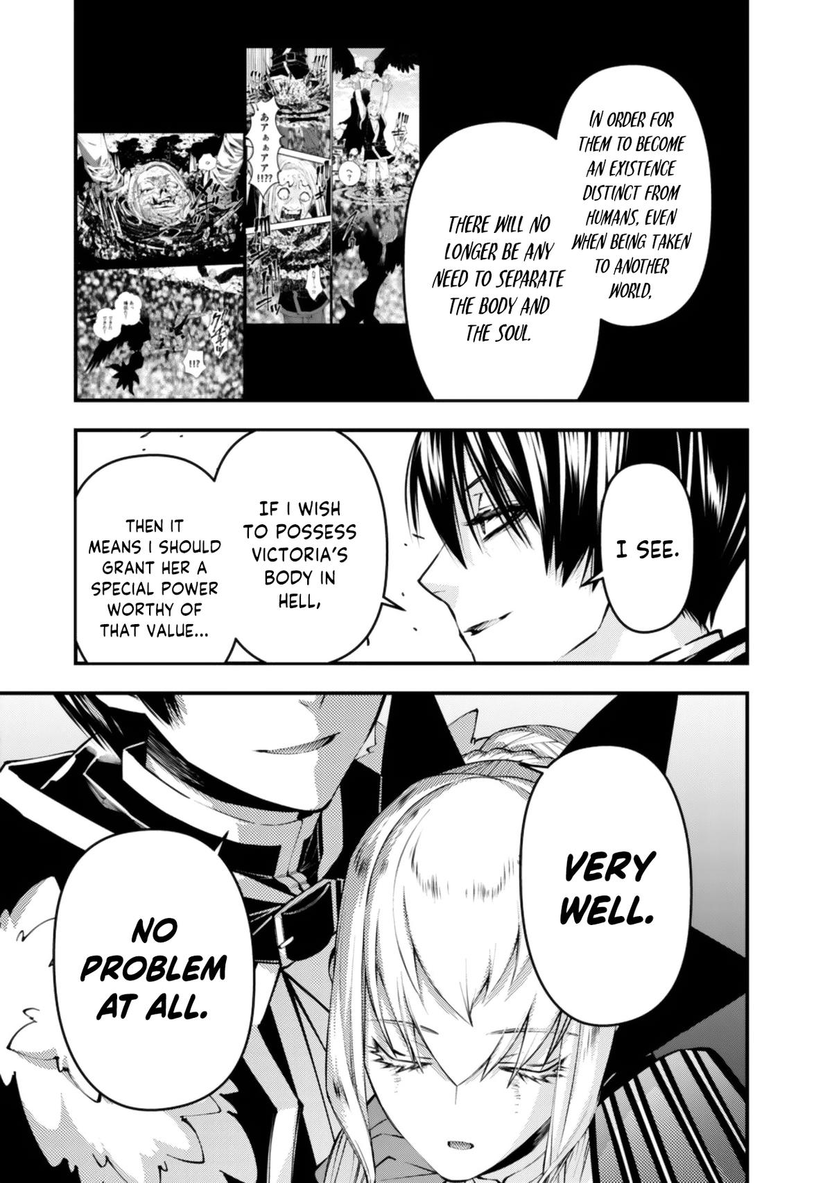 Fukushuu o Koinegau Saikyou Yuusha wa, Yami no Chikara de Senmetsu Musou Suru Chap 127 - Next Chap 128