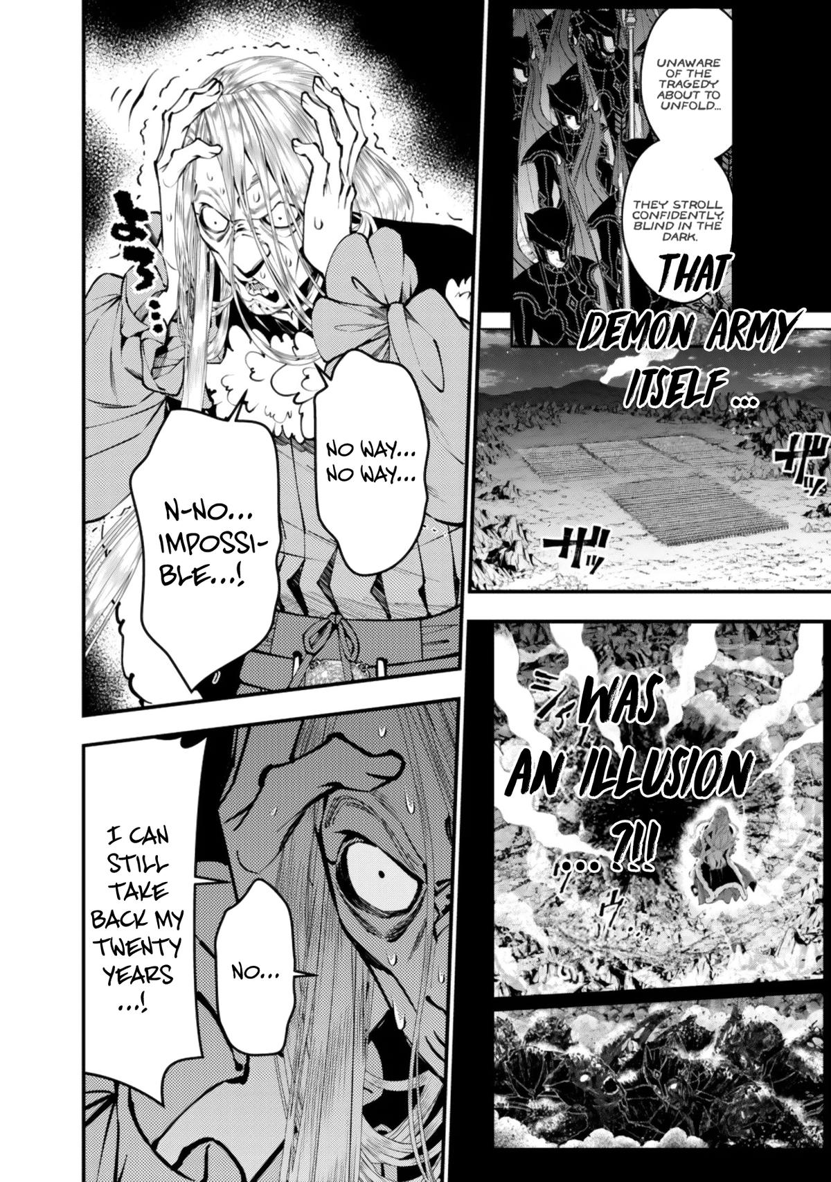 Fukushuu o Koinegau Saikyou Yuusha wa, Yami no Chikara de Senmetsu Musou Suru Chap 124 - Next Chap 125