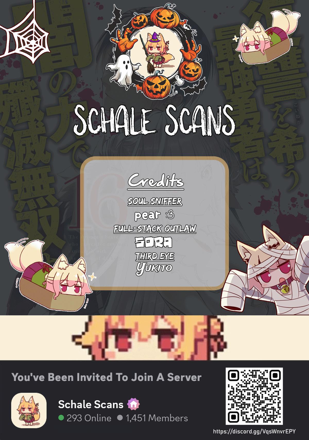 Fukushuu o Koinegau Saikyou Yuusha wa, Yami no Chikara de Senmetsu Musou Suru Chap 124 - Next Chap 125