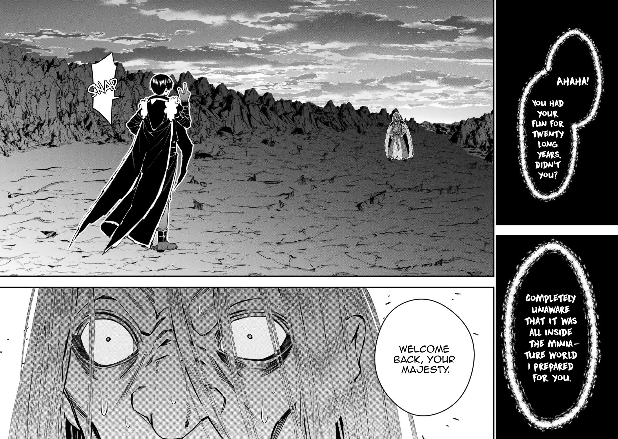 Fukushuu o Koinegau Saikyou Yuusha wa, Yami no Chikara de Senmetsu Musou Suru Chap 124 - Next Chap 125