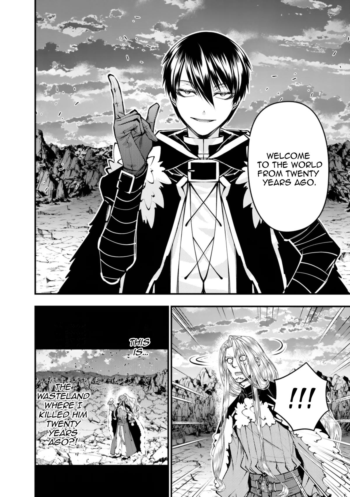 Fukushuu o Koinegau Saikyou Yuusha wa, Yami no Chikara de Senmetsu Musou Suru Chap 124 - Next Chap 125