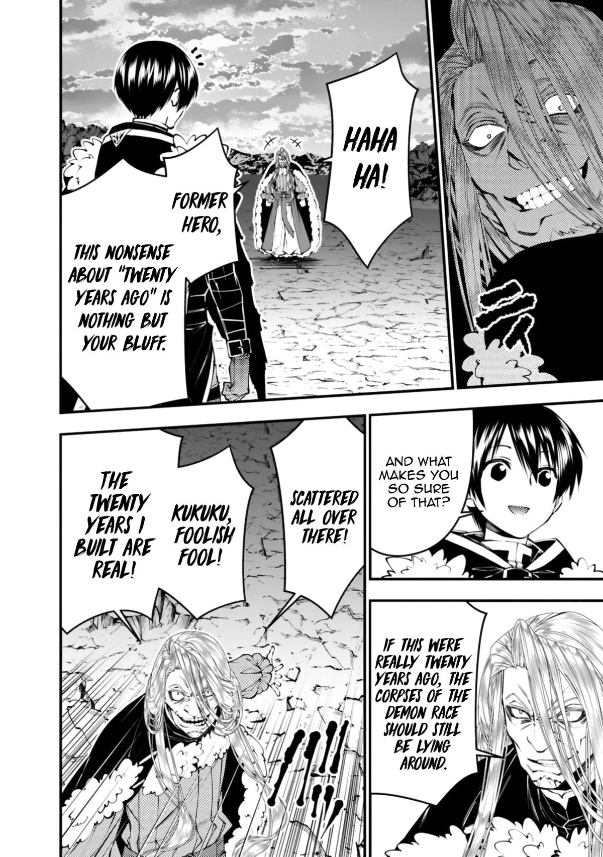 Fukushuu o Koinegau Saikyou Yuusha wa, Yami no Chikara de Senmetsu Musou Suru Chap 124 - Next Chap 125