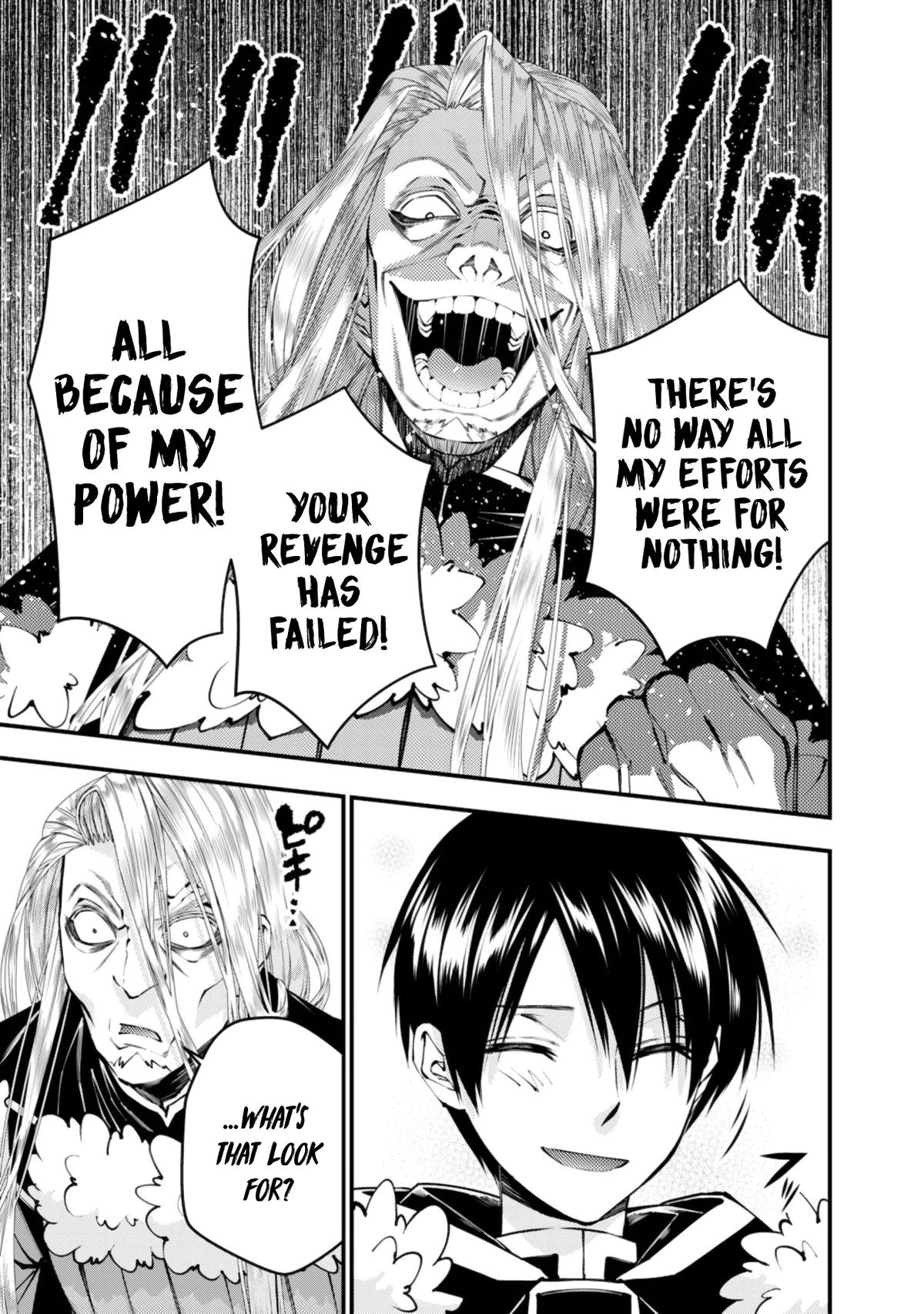 Fukushuu o Koinegau Saikyou Yuusha wa, Yami no Chikara de Senmetsu Musou Suru Chap 124 - Next Chap 125