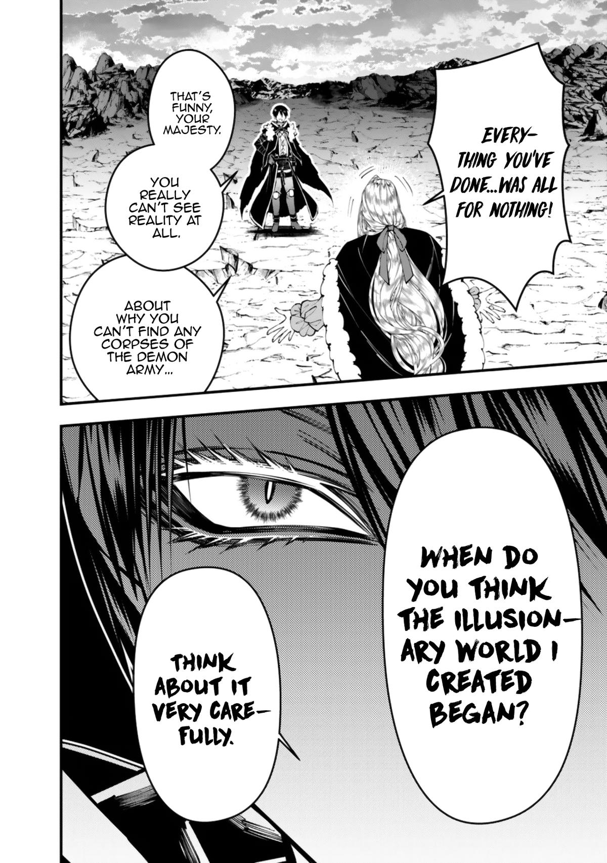 Fukushuu o Koinegau Saikyou Yuusha wa, Yami no Chikara de Senmetsu Musou Suru Chap 124 - Next Chap 125