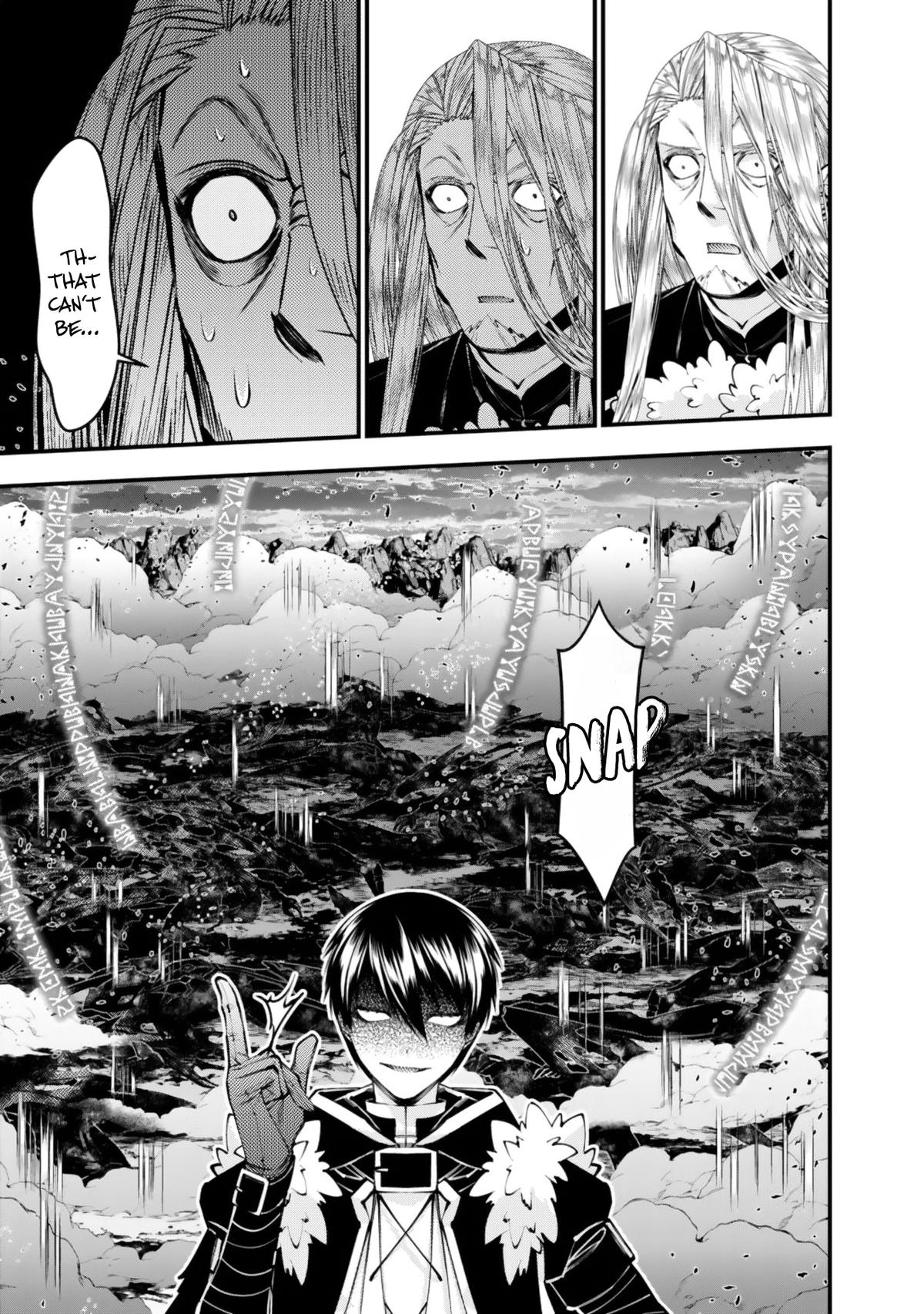 Fukushuu o Koinegau Saikyou Yuusha wa, Yami no Chikara de Senmetsu Musou Suru Chap 124 - Next Chap 125