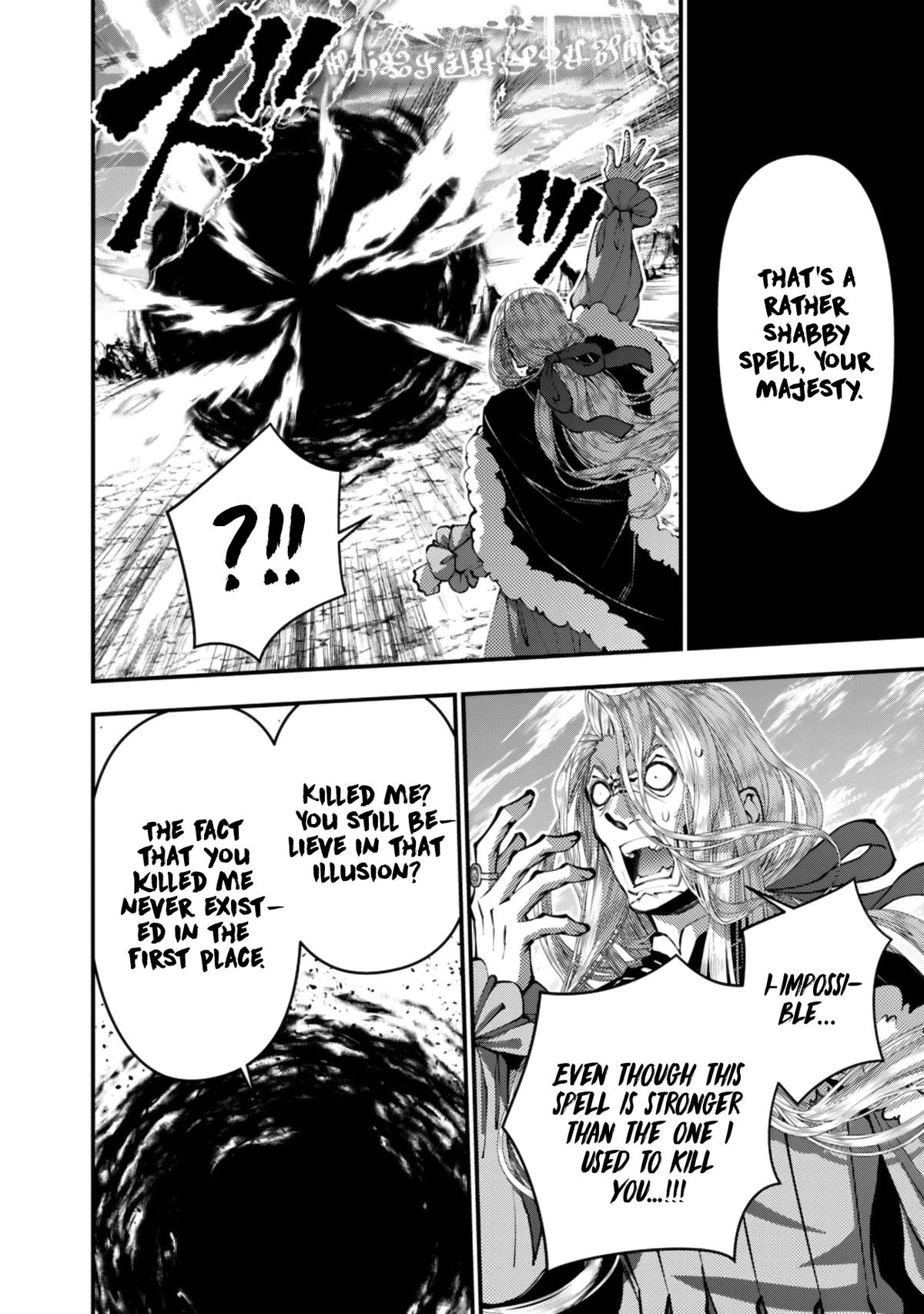 Fukushuu o Koinegau Saikyou Yuusha wa, Yami no Chikara de Senmetsu Musou Suru Chap 124 - Next Chap 125