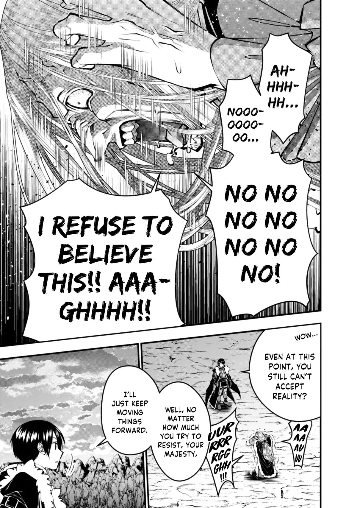 Fukushuu o Koinegau Saikyou Yuusha wa, Yami no Chikara de Senmetsu Musou Suru Chap 125 - Next Chap 126