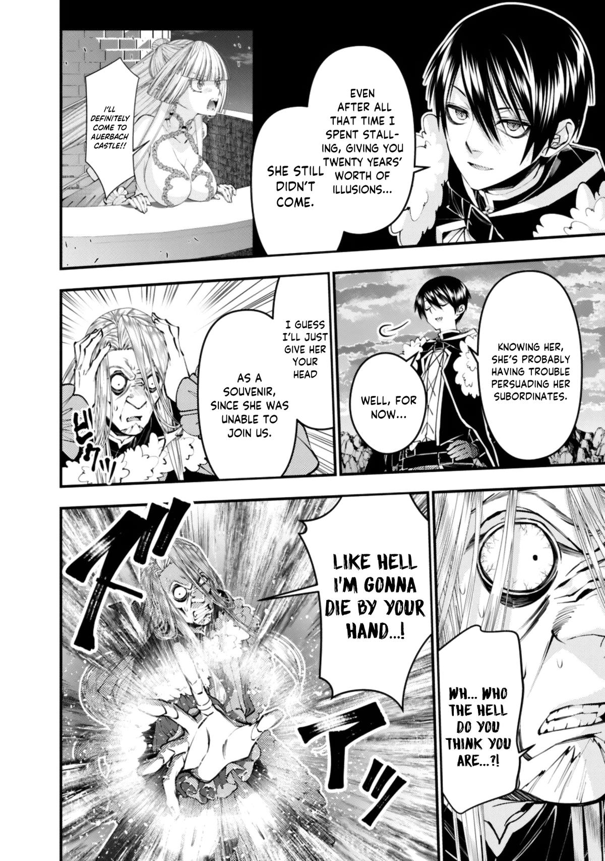 Fukushuu o Koinegau Saikyou Yuusha wa, Yami no Chikara de Senmetsu Musou Suru Chap 125 - Next Chap 126