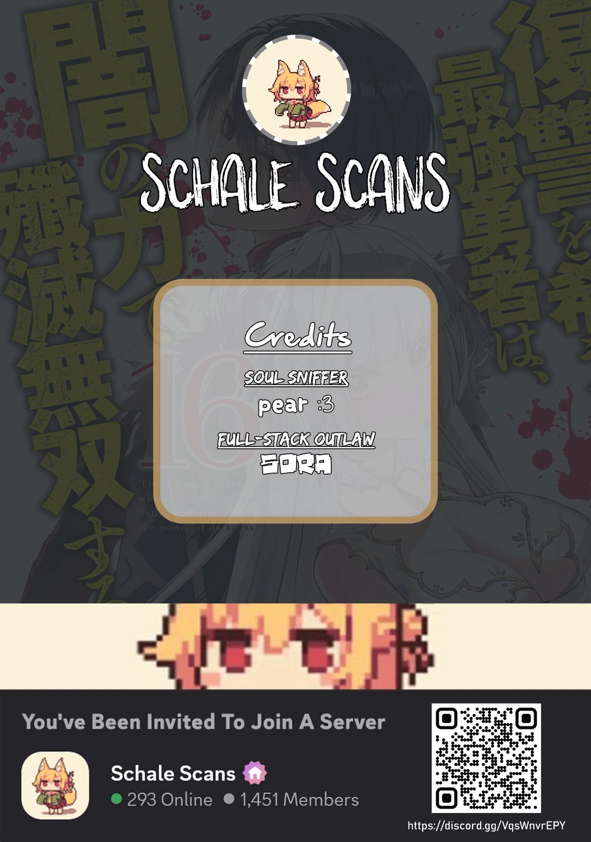 Fukushuu o Koinegau Saikyou Yuusha wa, Yami no Chikara de Senmetsu Musou Suru Chap 125 - Next Chap 126