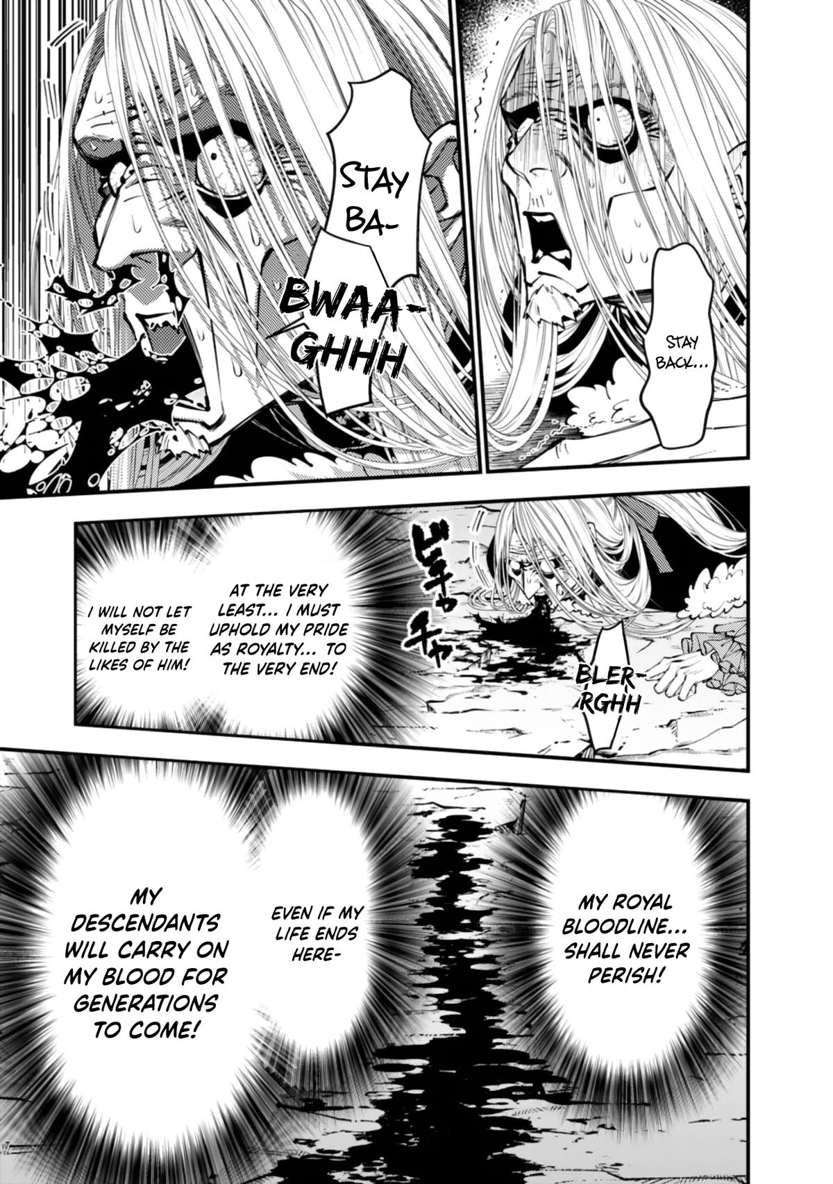 Fukushuu o Koinegau Saikyou Yuusha wa, Yami no Chikara de Senmetsu Musou Suru Chap 125 - Next Chap 126