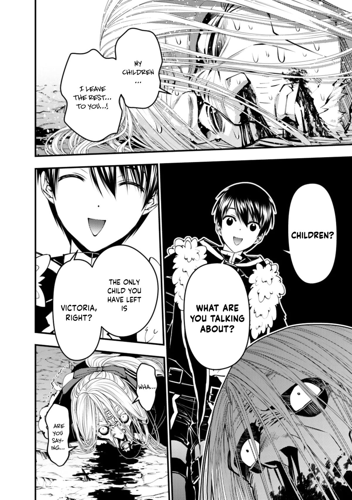 Fukushuu o Koinegau Saikyou Yuusha wa, Yami no Chikara de Senmetsu Musou Suru Chap 125 - Next Chap 126