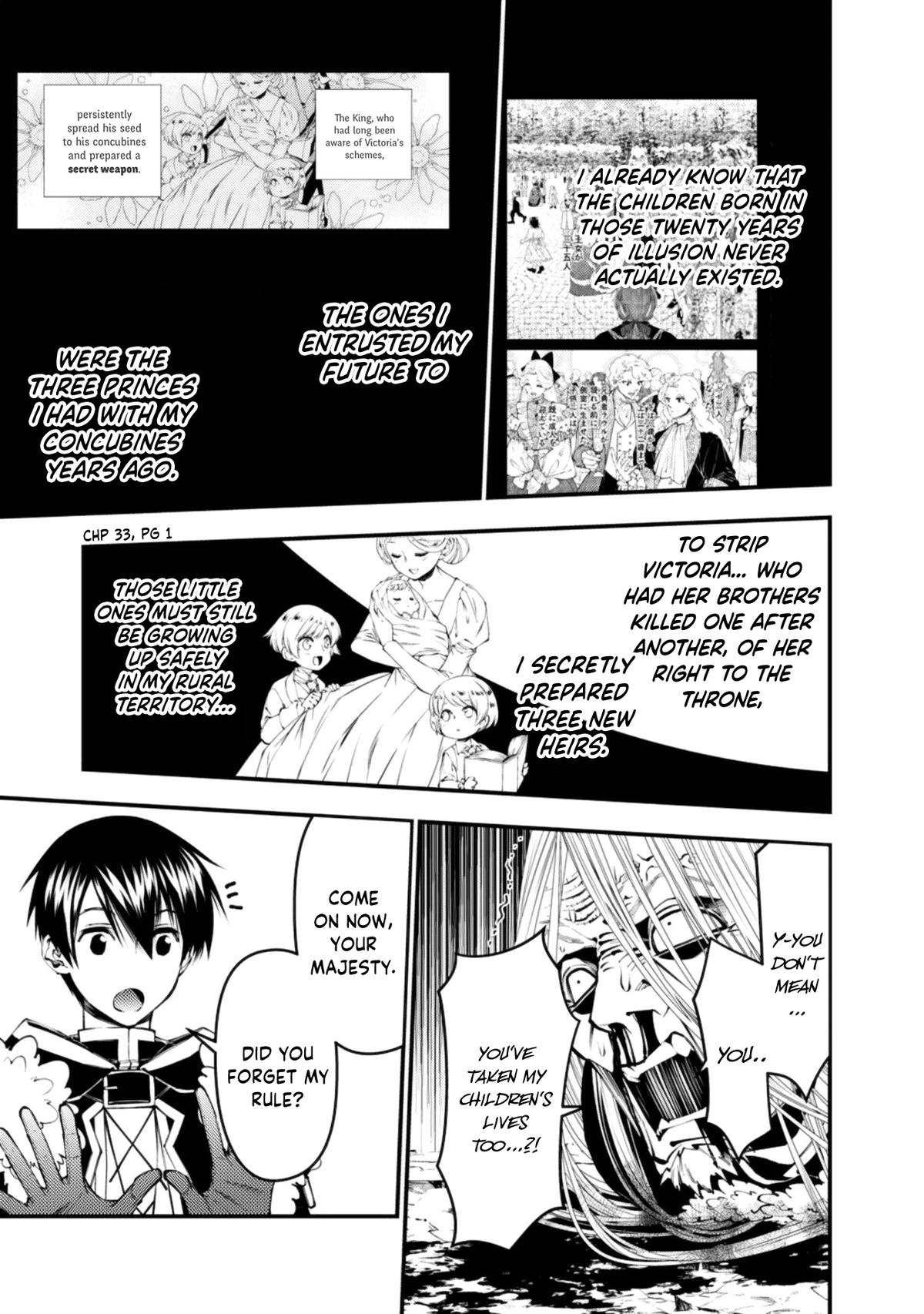 Fukushuu o Koinegau Saikyou Yuusha wa, Yami no Chikara de Senmetsu Musou Suru Chap 125 - Next Chap 126