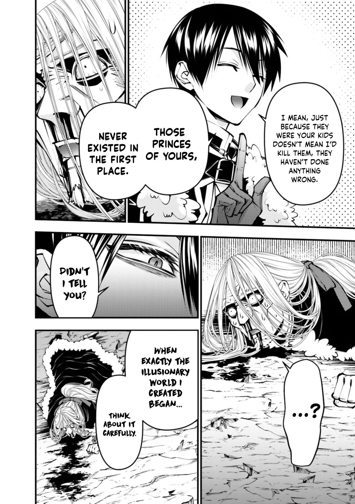 Fukushuu o Koinegau Saikyou Yuusha wa, Yami no Chikara de Senmetsu Musou Suru Chap 125 - Next Chap 126