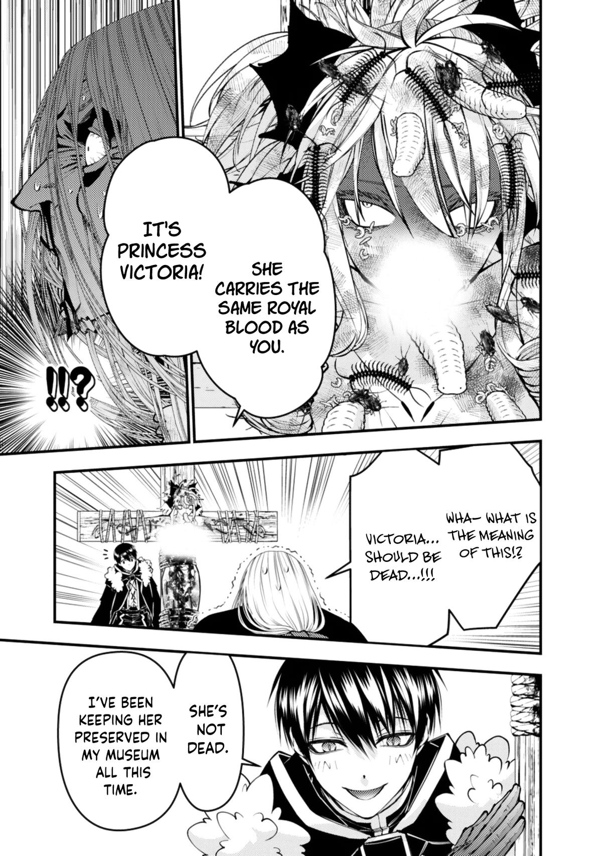 Fukushuu o Koinegau Saikyou Yuusha wa, Yami no Chikara de Senmetsu Musou Suru Chap 125 - Next Chap 126