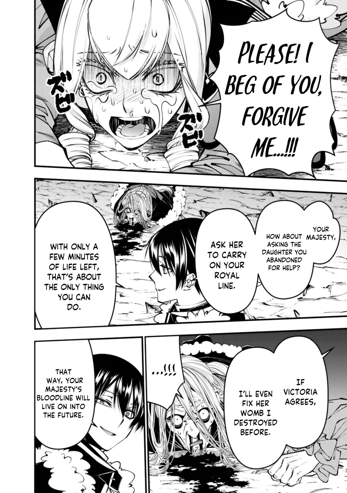 Fukushuu o Koinegau Saikyou Yuusha wa, Yami no Chikara de Senmetsu Musou Suru Chap 125 - Next Chap 126