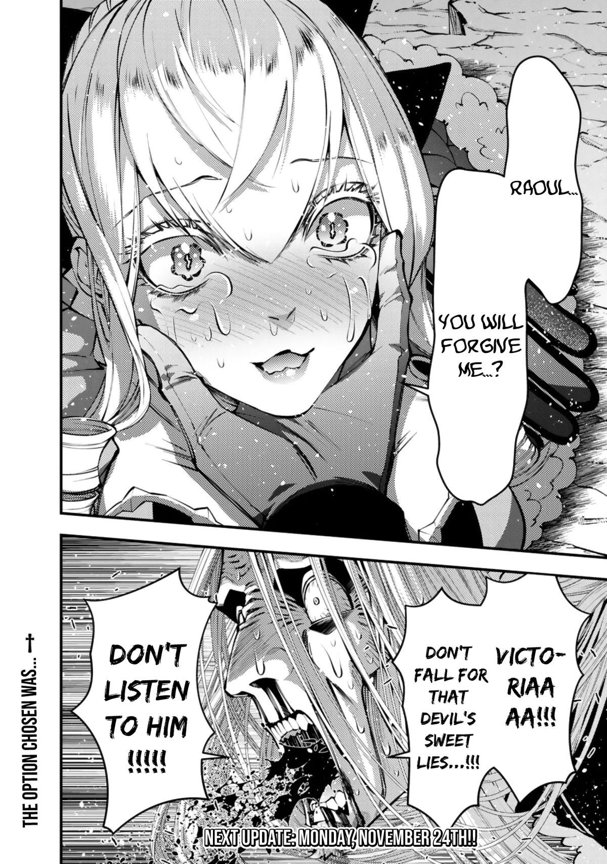 Fukushuu o Koinegau Saikyou Yuusha wa, Yami no Chikara de Senmetsu Musou Suru Chap 125 - Next Chap 126