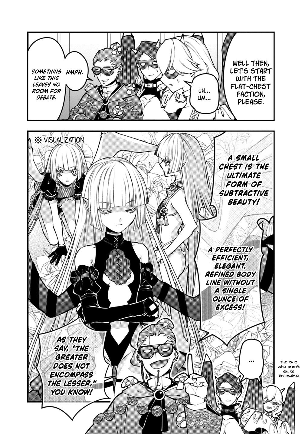 Fukushuu o Koinegau Saikyou Yuusha wa, Yami no Chikara de Senmetsu Musou Suru Chap 125.5 - Next Chap 126.5