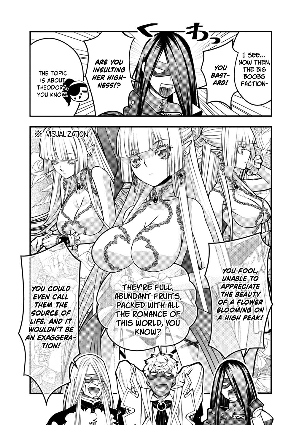 Fukushuu o Koinegau Saikyou Yuusha wa, Yami no Chikara de Senmetsu Musou Suru Chap 125.5 - Next Chap 126.5