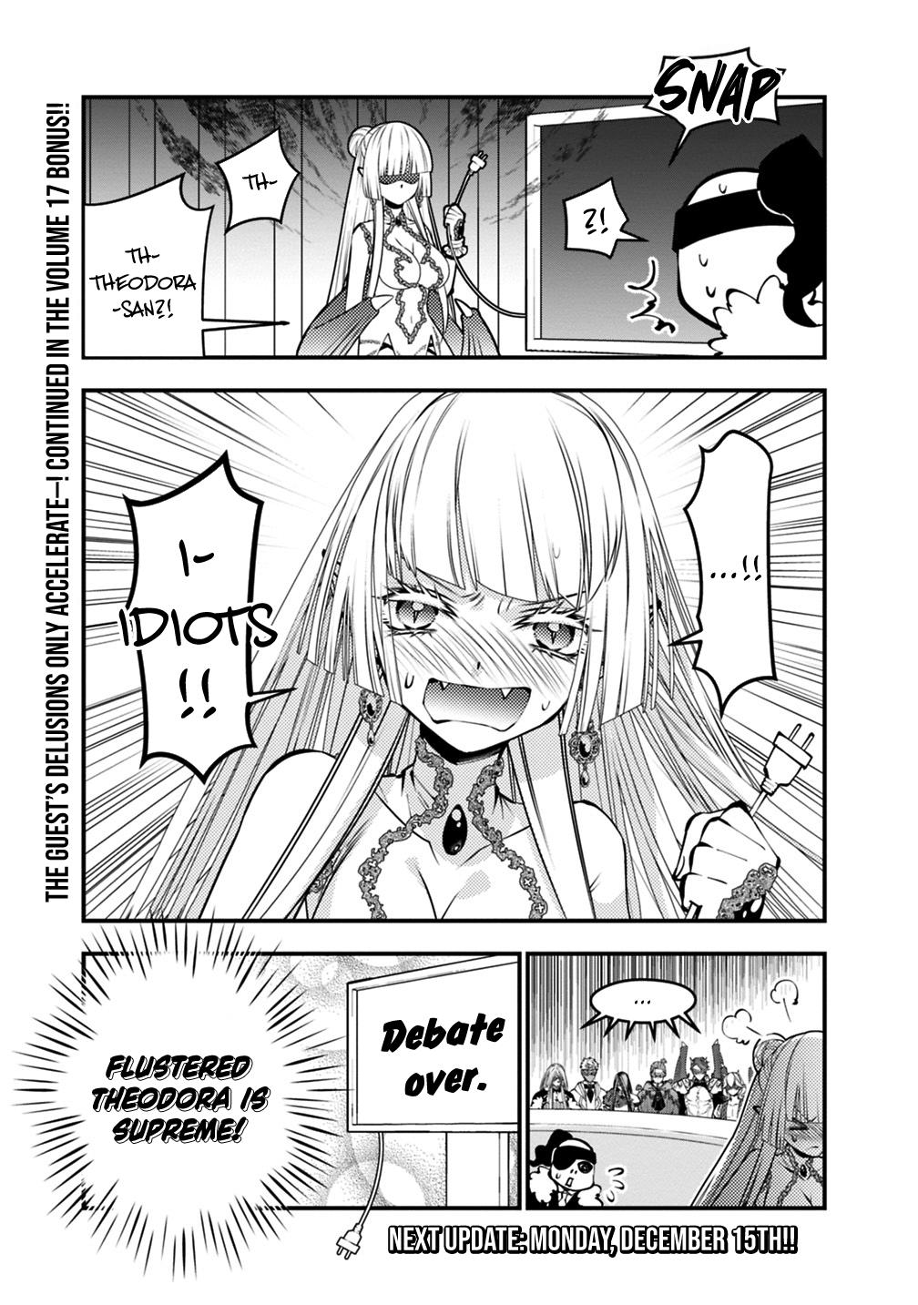 Fukushuu o Koinegau Saikyou Yuusha wa, Yami no Chikara de Senmetsu Musou Suru Chap 125.5 - Next Chap 126.5