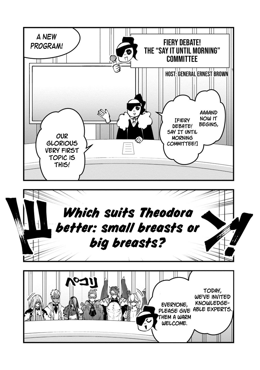 Fukushuu o Koinegau Saikyou Yuusha wa, Yami no Chikara de Senmetsu Musou Suru Chap 125.5 - Next Chap 126.5